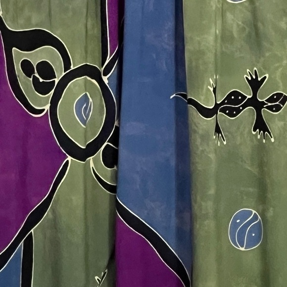 Vintage Boho Hippie Tie Dye Long Island Skirt Size 27” Waist - Picture 3 of 15